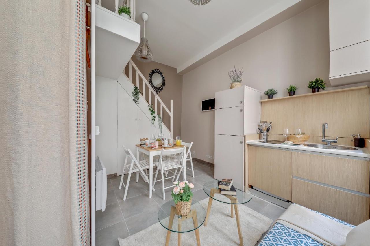 Charming & Cosy Flat In Heart Of Marais, 2Min Walk To Art & Metier Museum Apartment Paris Exterior photo
