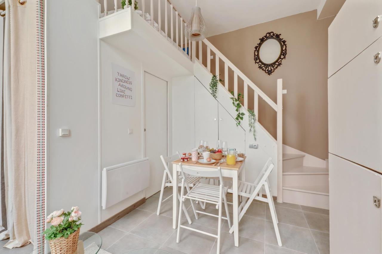 Charming & Cosy Flat In Heart Of Marais, 2Min Walk To Art & Metier Museum Apartment Paris Exterior photo