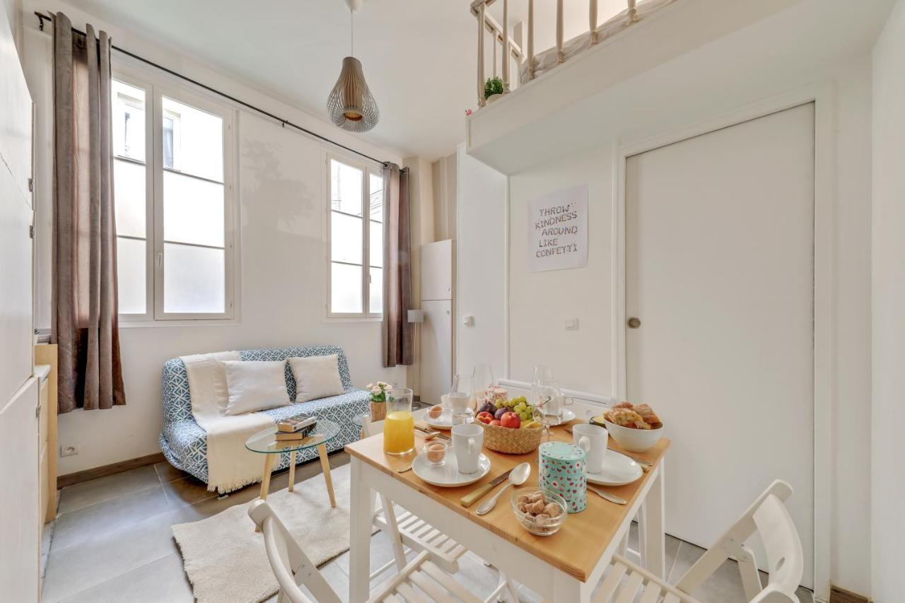 Charming & Cosy Flat In Heart Of Marais, 2Min Walk To Art & Metier Museum Apartment Paris Exterior photo
