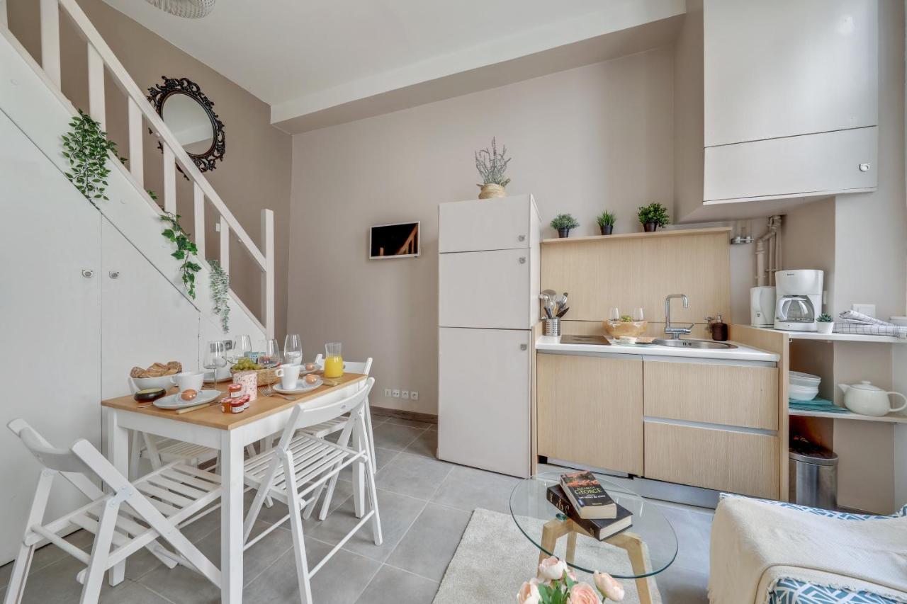 Charming & Cosy Flat In Heart Of Marais, 2Min Walk To Art & Metier Museum Apartment Paris Exterior photo