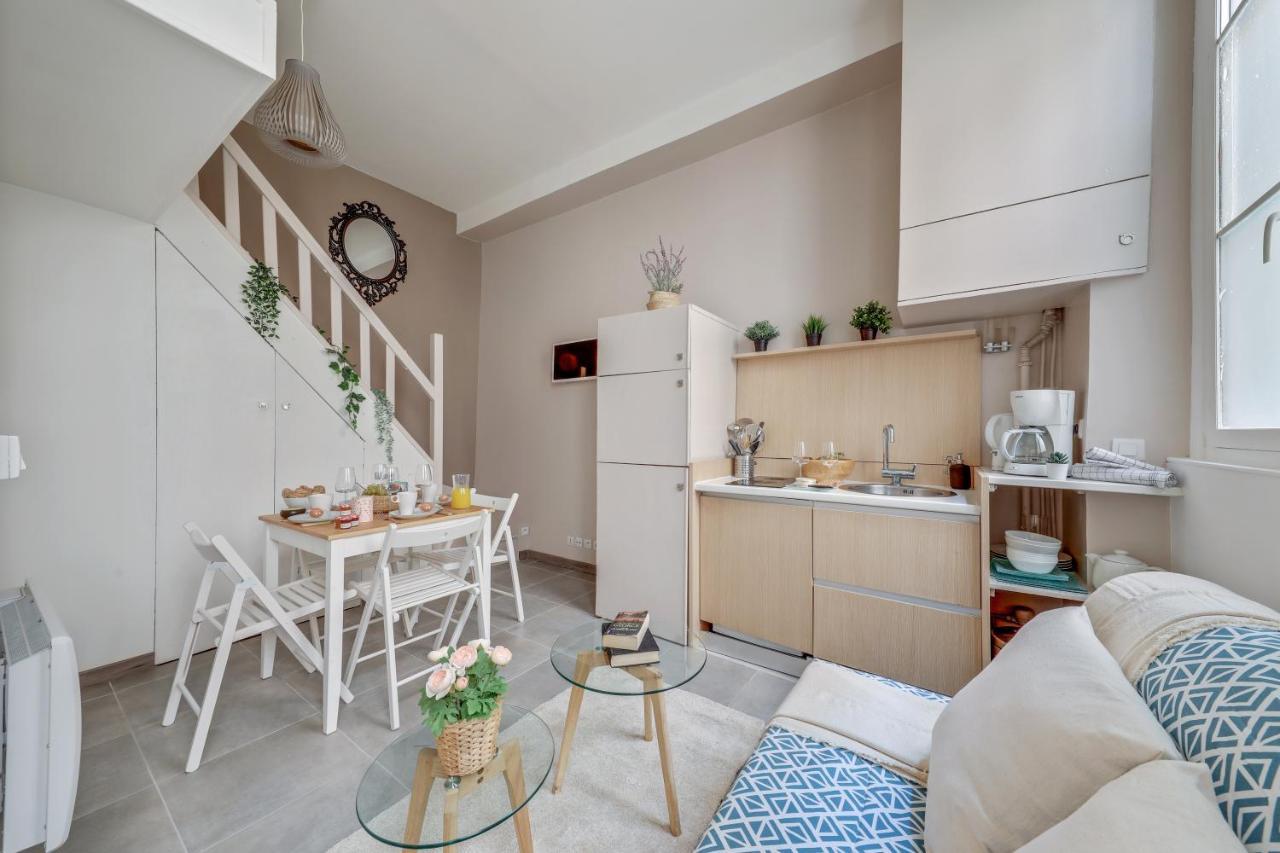 Charming & Cosy Flat In Heart Of Marais, 2Min Walk To Art & Metier Museum Apartment Paris Exterior photo